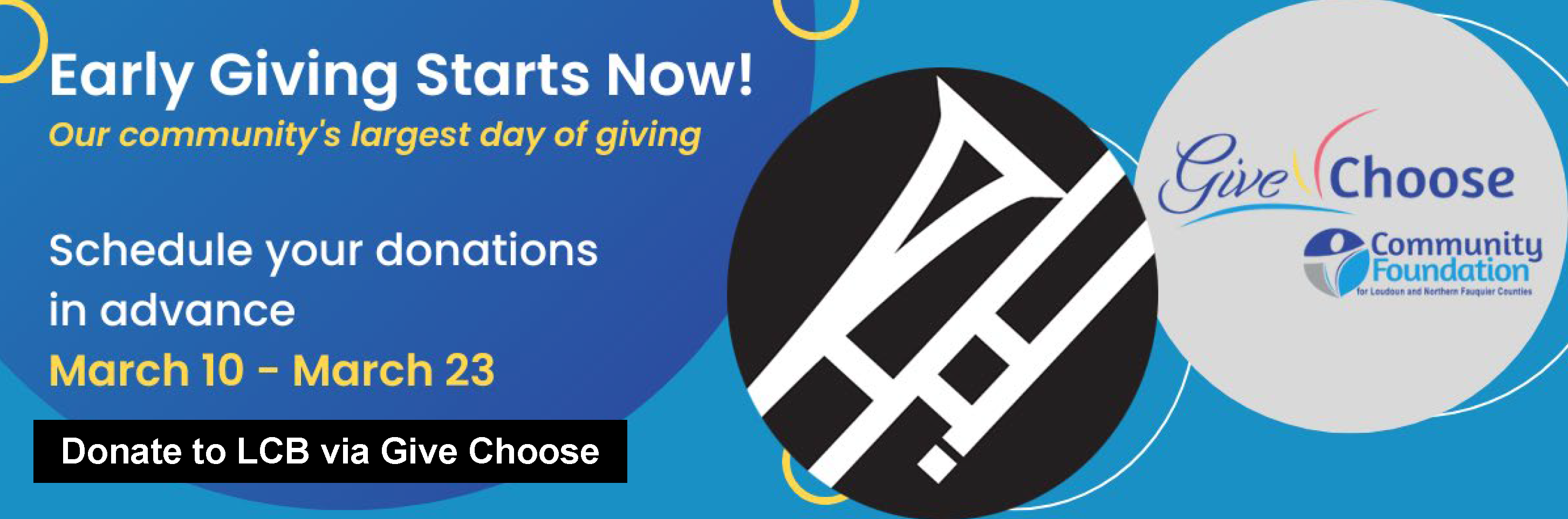 LCB Give Choose Early